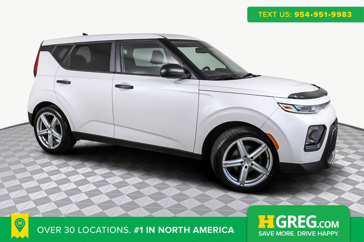 2020 Kia Soul LX — Hatchback — 75,443 mi — Orlando, FL