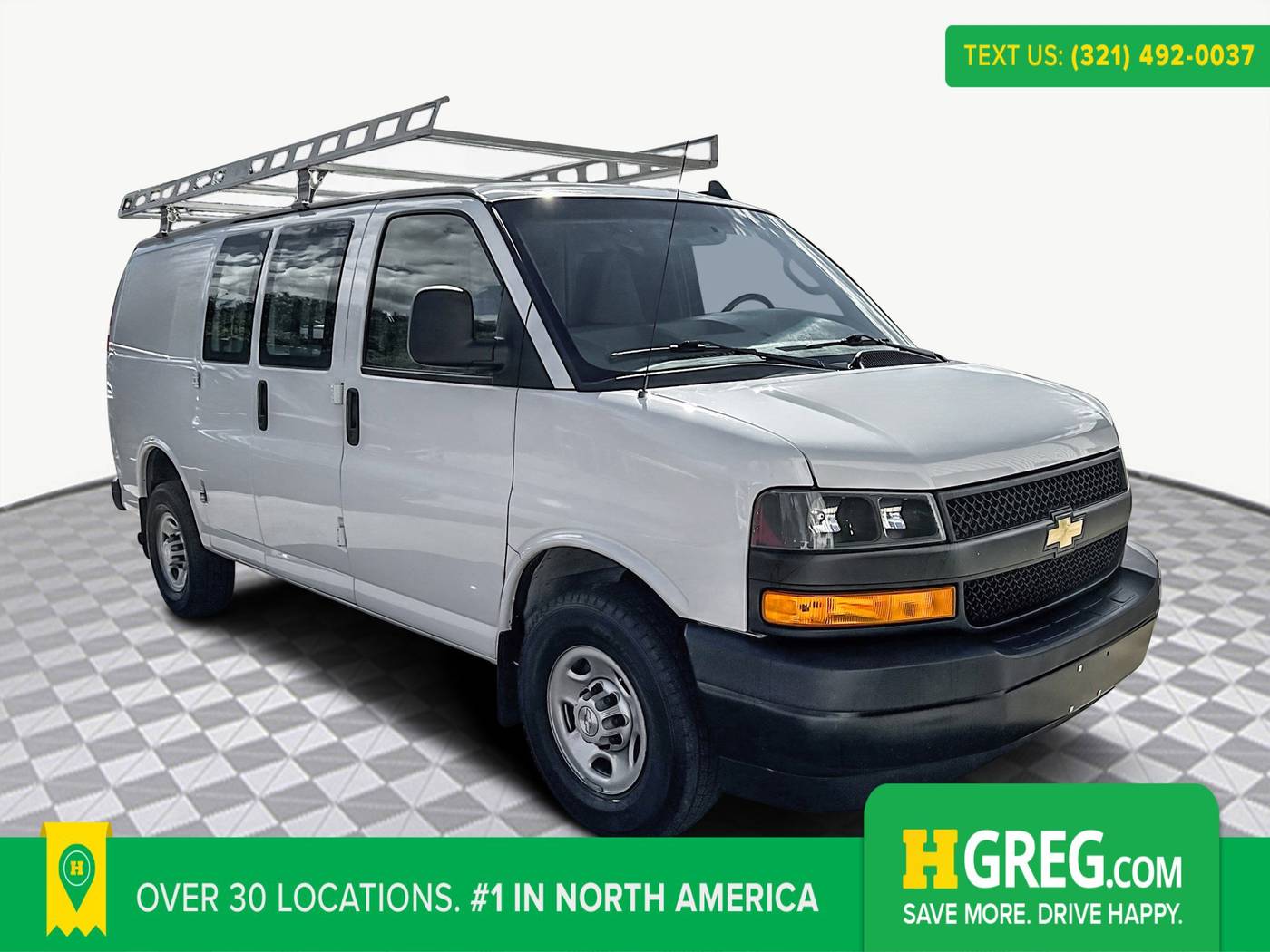 2022 Chevrolet Express Cargo Van Base — Cargo Van — 48,827 mi — Orlando, FL