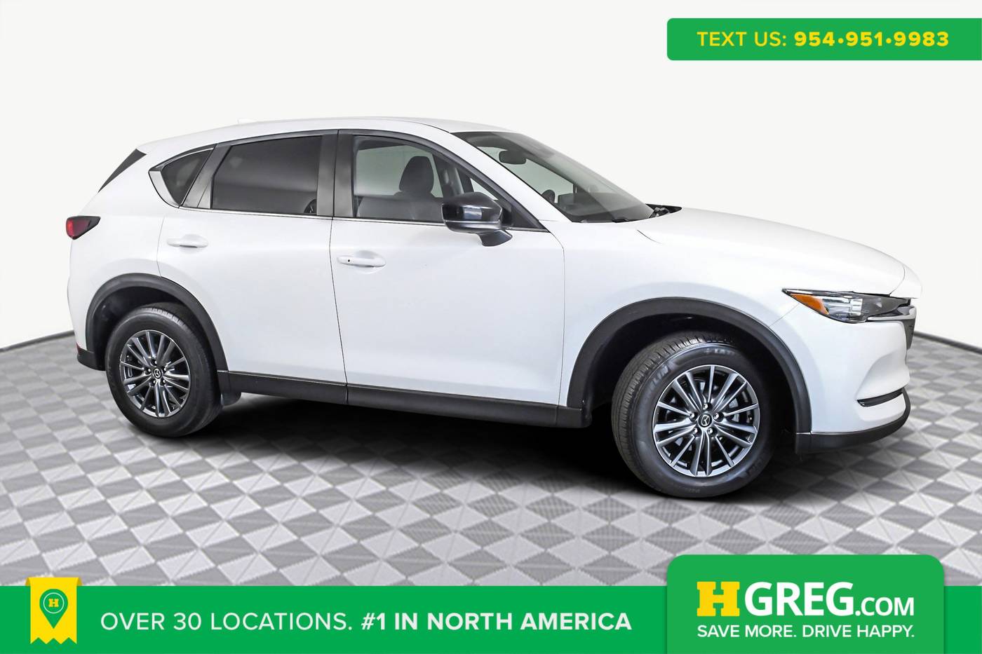 2021 Mazda CX-5 Touring — SUV — 69,829 mi — Orlando, FL