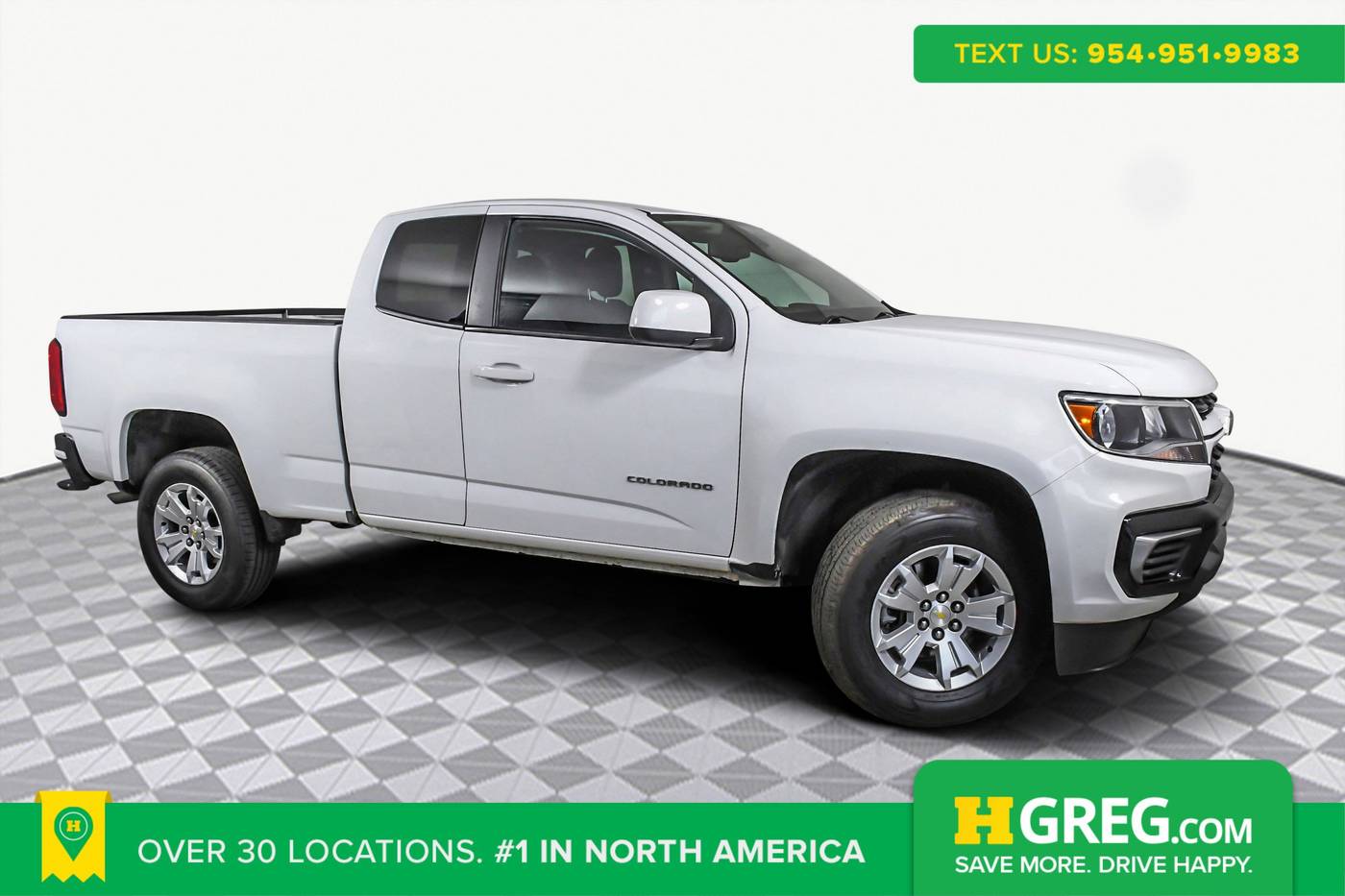 2022 Chevrolet Colorado LT — Pickup Truck — 59,925 mi — Orlando, FL