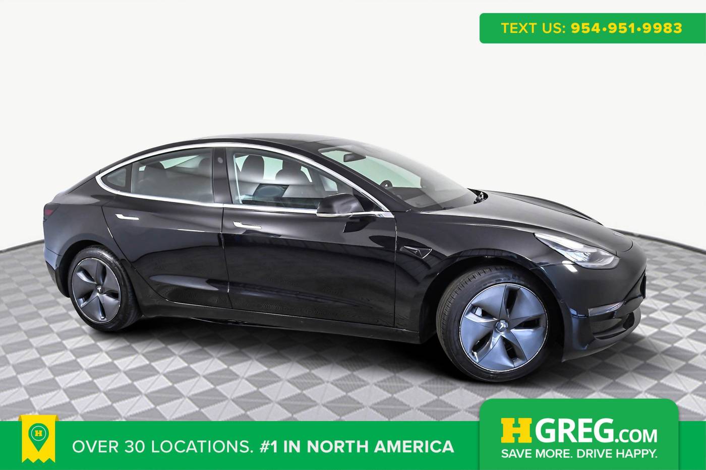2020 Tesla Model 3 Standard Range Plus — Sedan — 39,085 mi — Orlando, FL