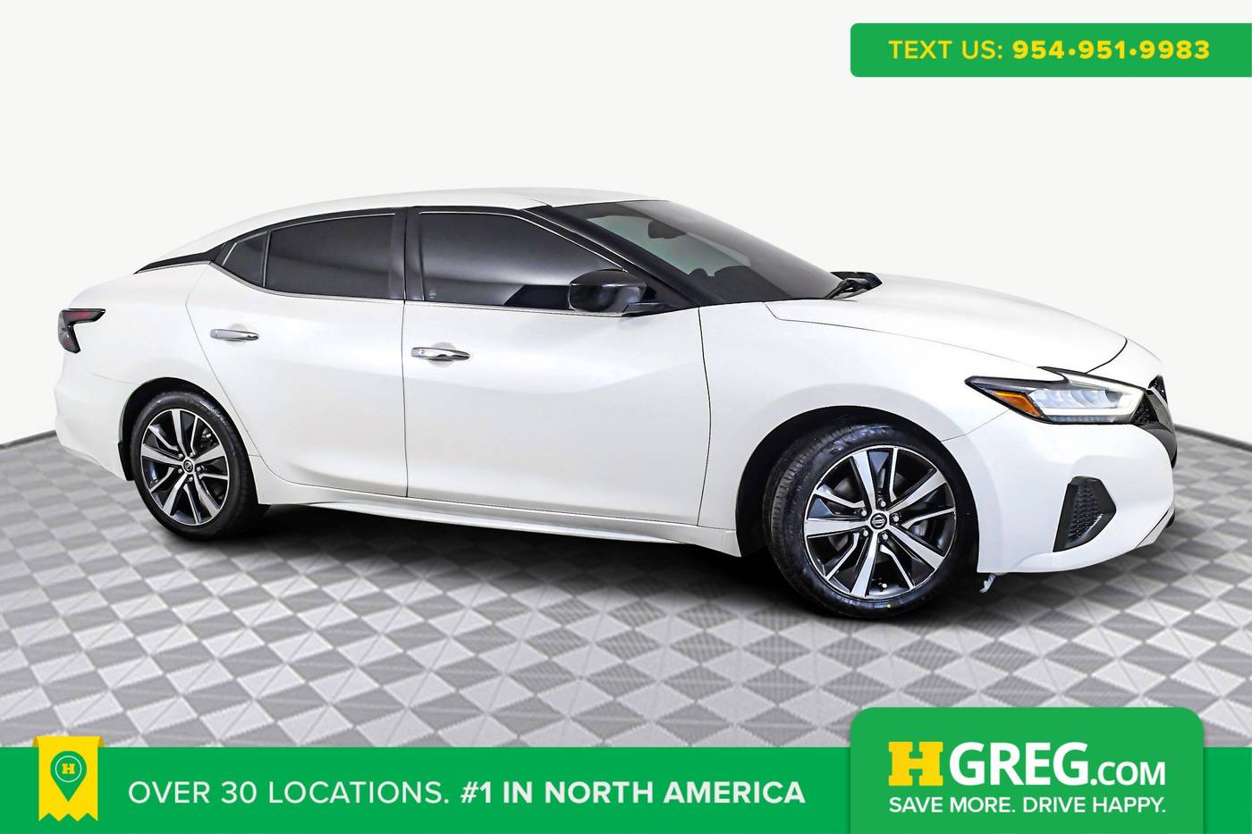 2019 Nissan Maxima S — Sedan — 74,029 mi — Orlando, FL