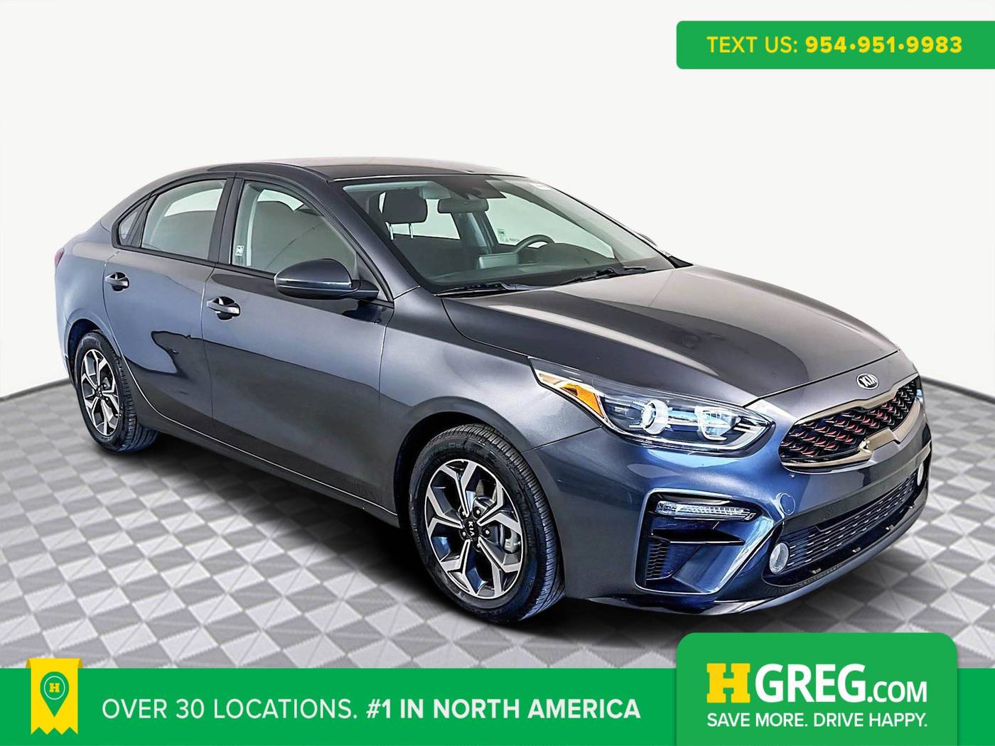 2020 Kia Forte LXS — Sedan — 59,749 mi — Orlando, FL