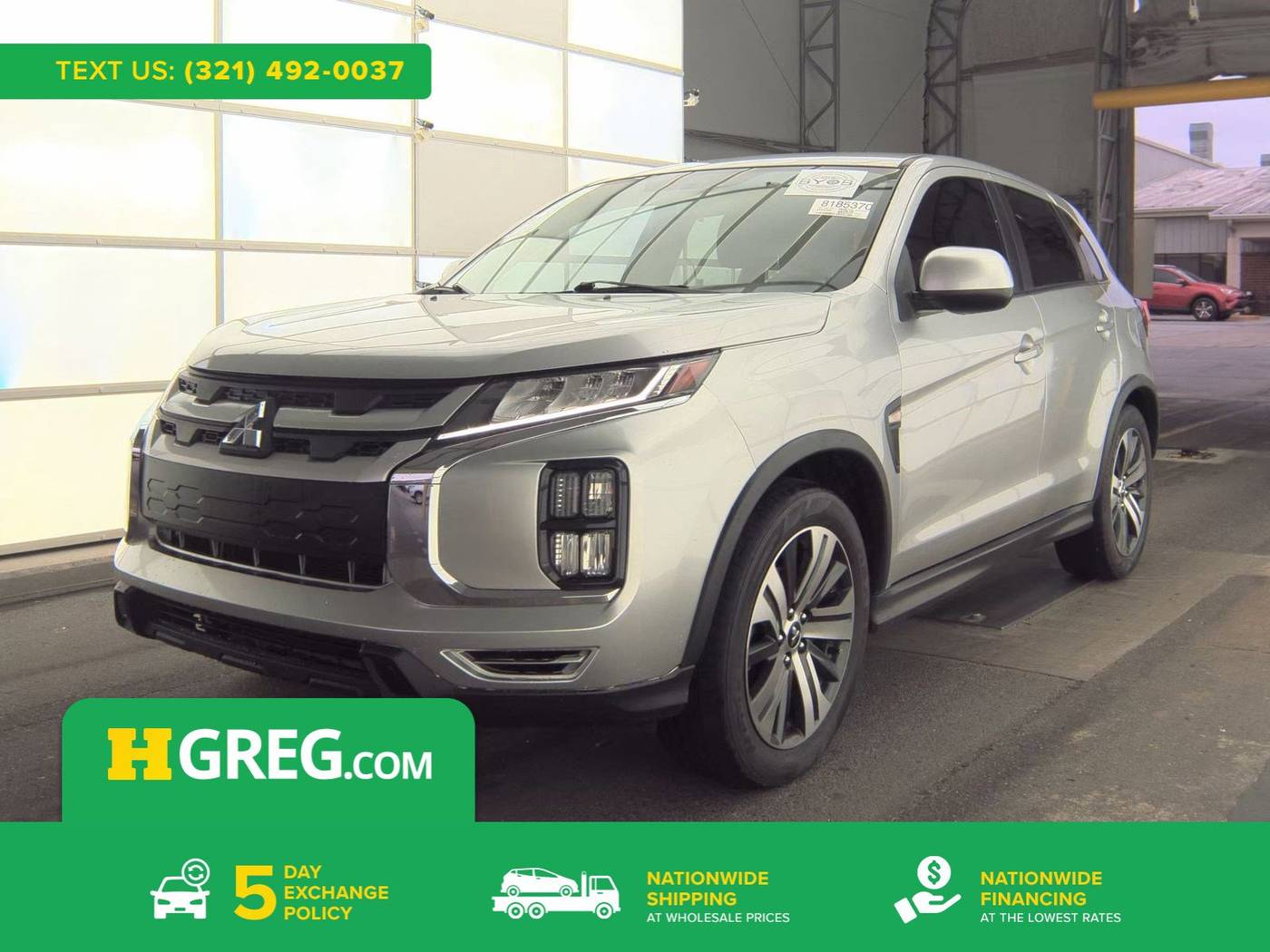 2020 Mitsubishi Outlander Sport ES — SUV — 72,393 mi — Orlando, FL