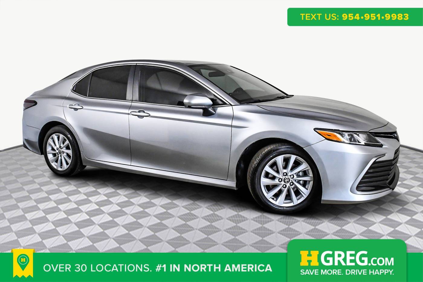 2024 Toyota Camry LE — Sedan — 34,154 mi — Orlando, FL