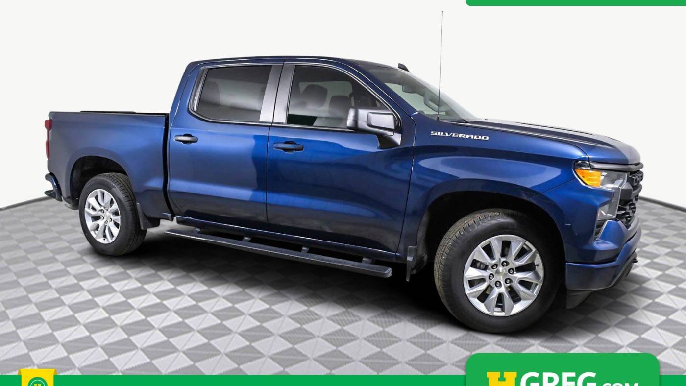 2022 Chevrolet Silverado 1500 Custom — Pickup Truck — 61,951 mi — Orlando, FL