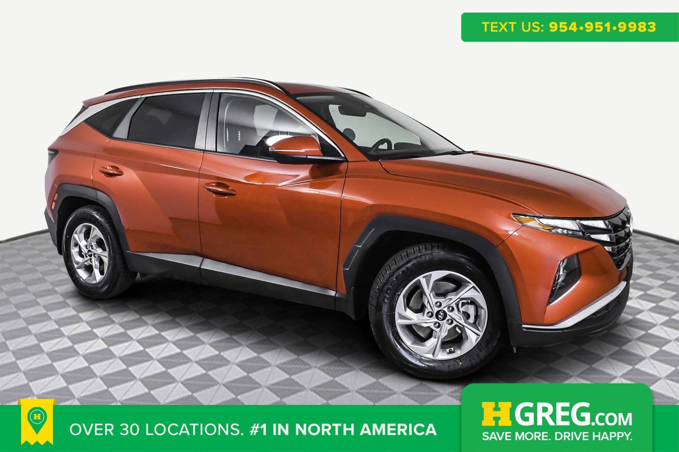 2022 Hyundai Tucson SEL — SUV — 71,157 mi — Orlando, FL