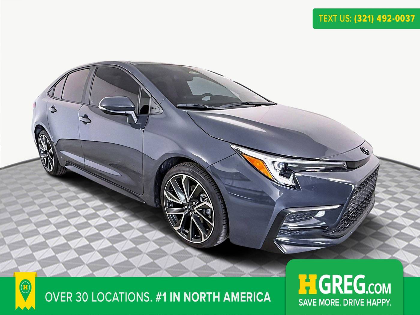2023 Toyota Corolla SE — Sedan — 17,758 mi — Orlando, FL