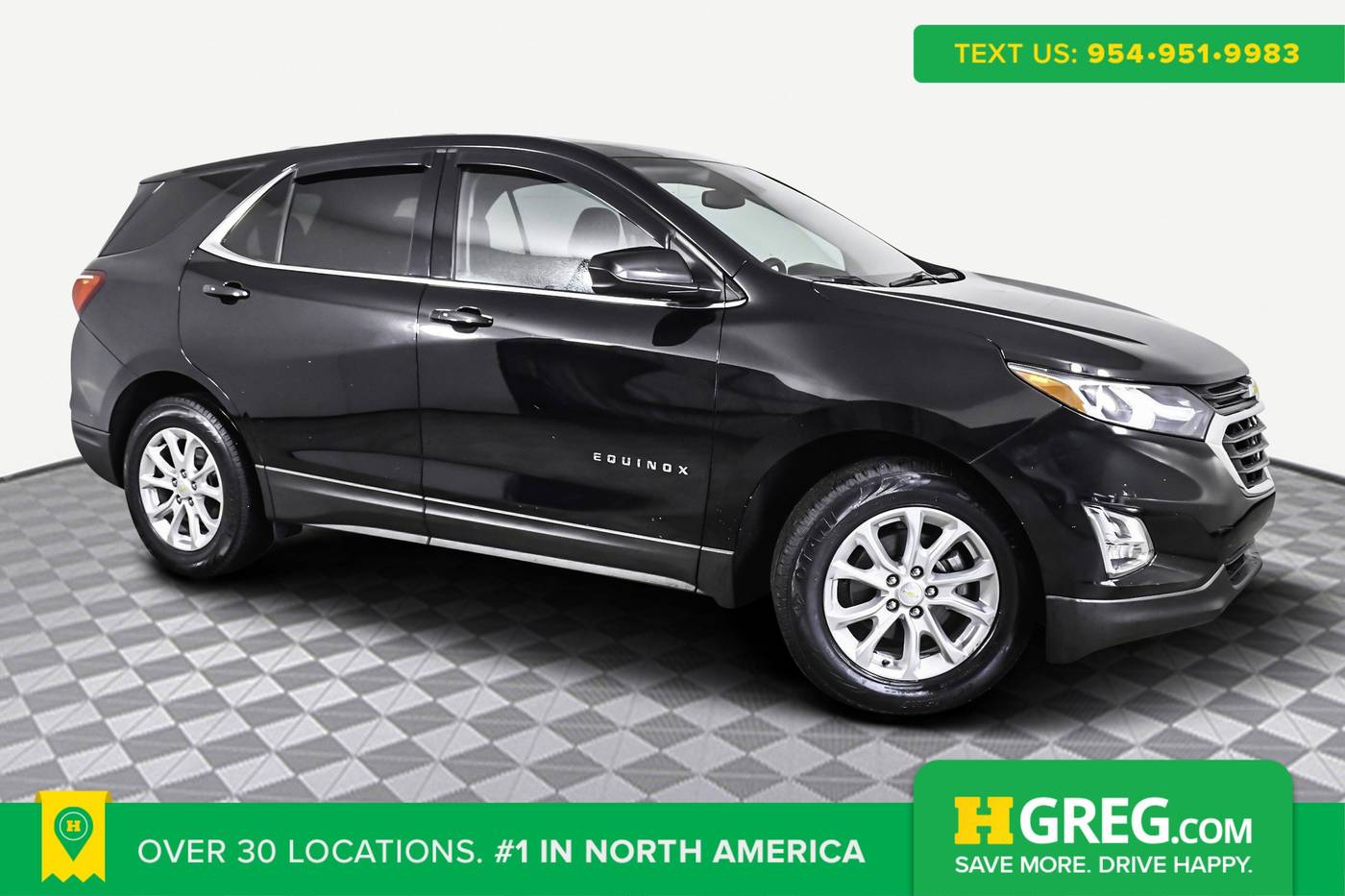 2018 Chevrolet Equinox LT — SUV — 77,314 mi — Orlando, FL