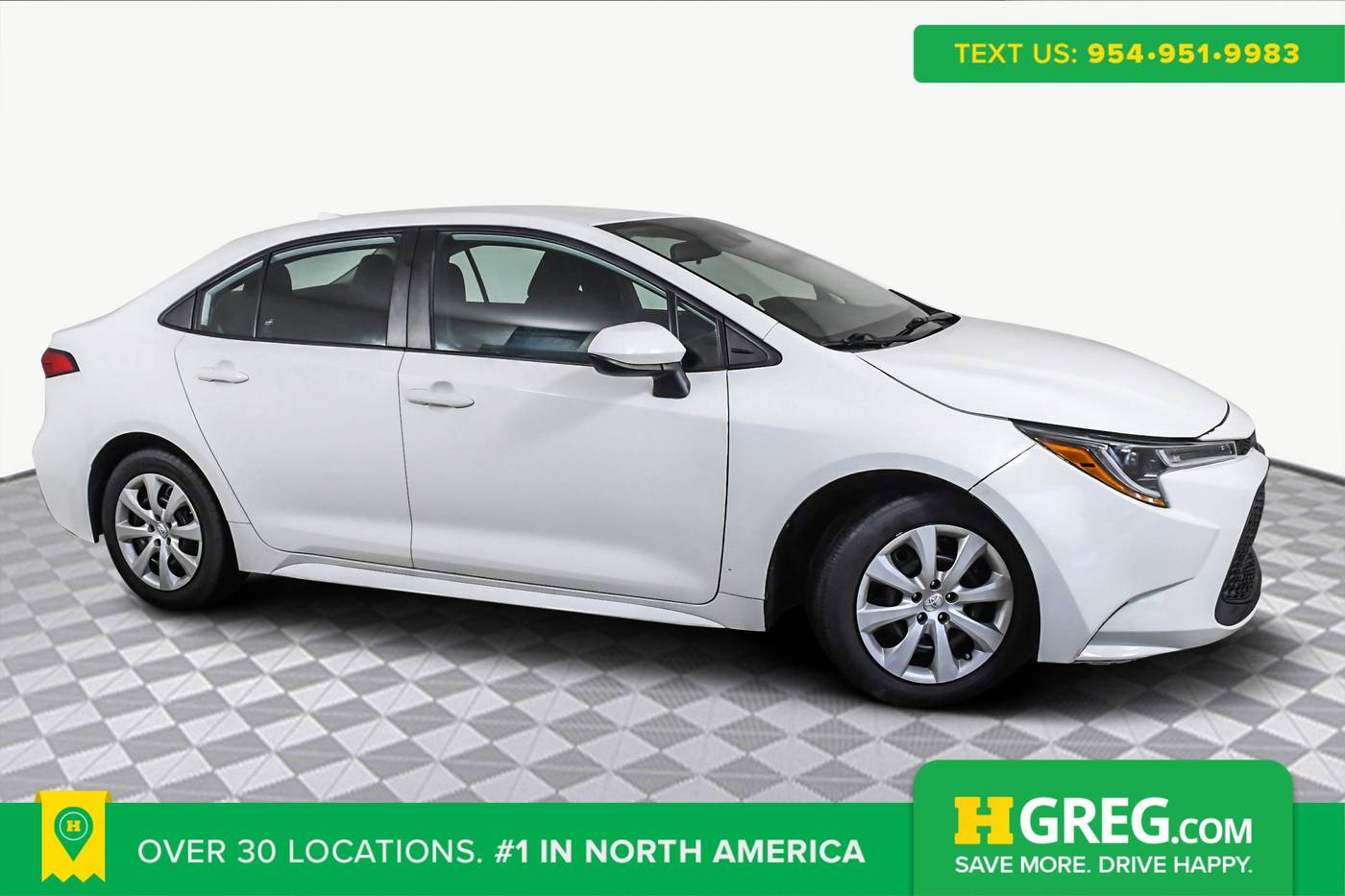 2021 Toyota Corolla LE — Sedan — 85,210 mi — Orlando, FL