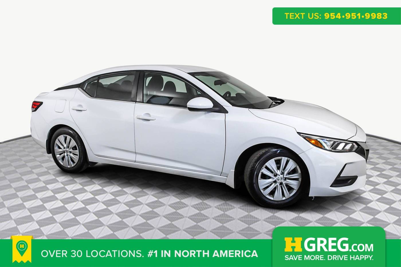 2022 Nissan Sentra S — Sedan — 50,089 mi — Orlando, FL