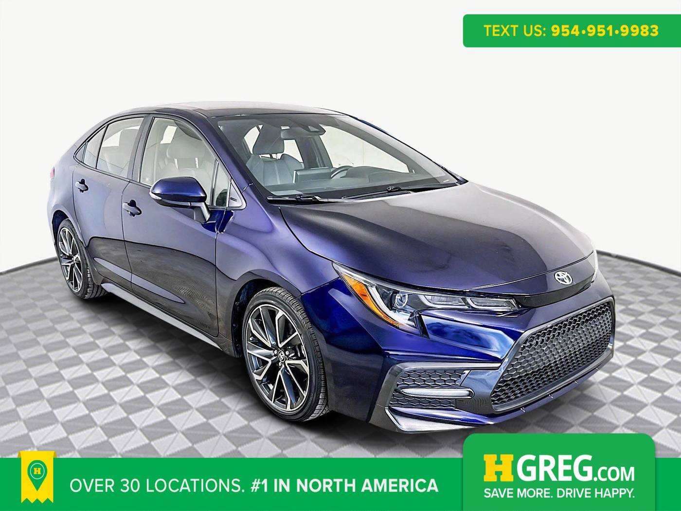 2020 Toyota Corolla SE — Sedan — 69,257 mi — Orlando, FL