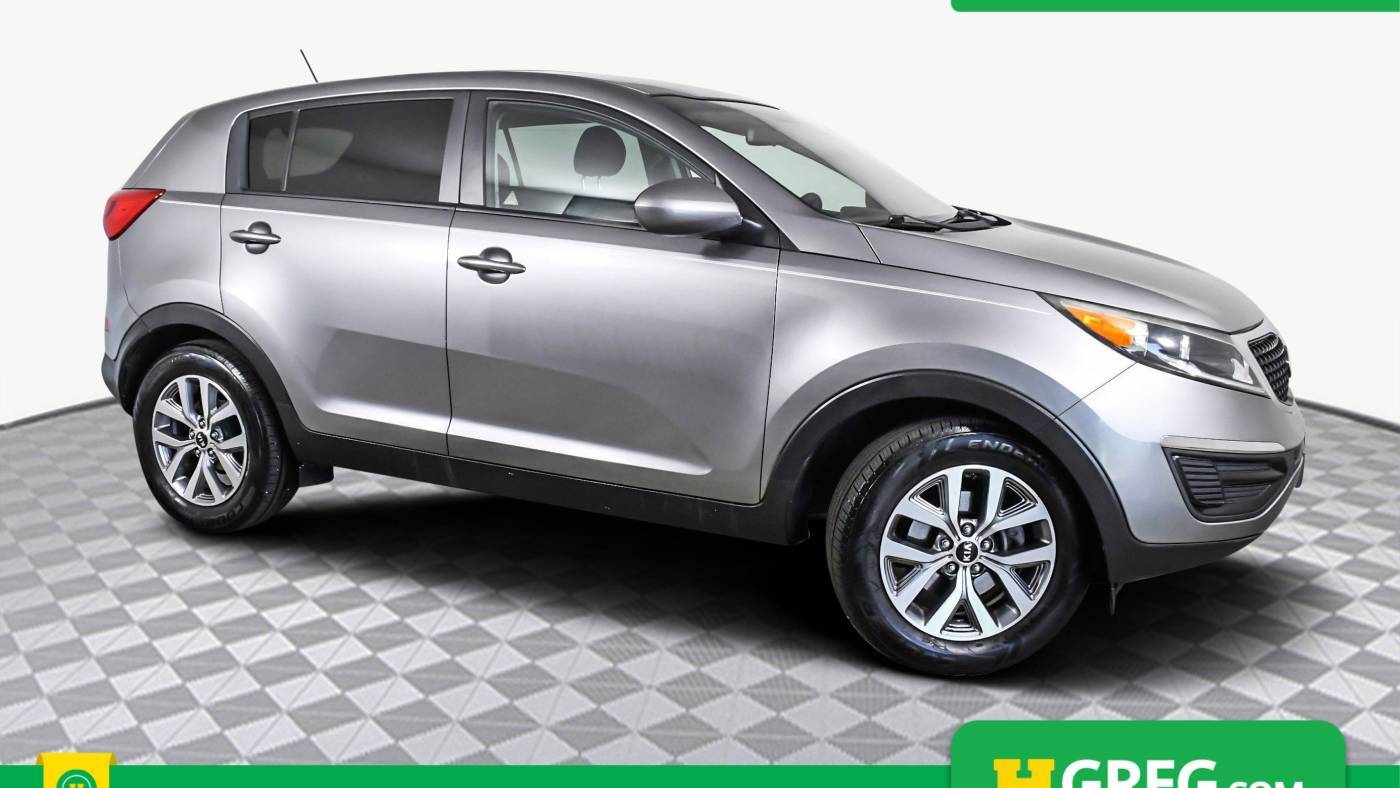 2016 Kia Sportage LX