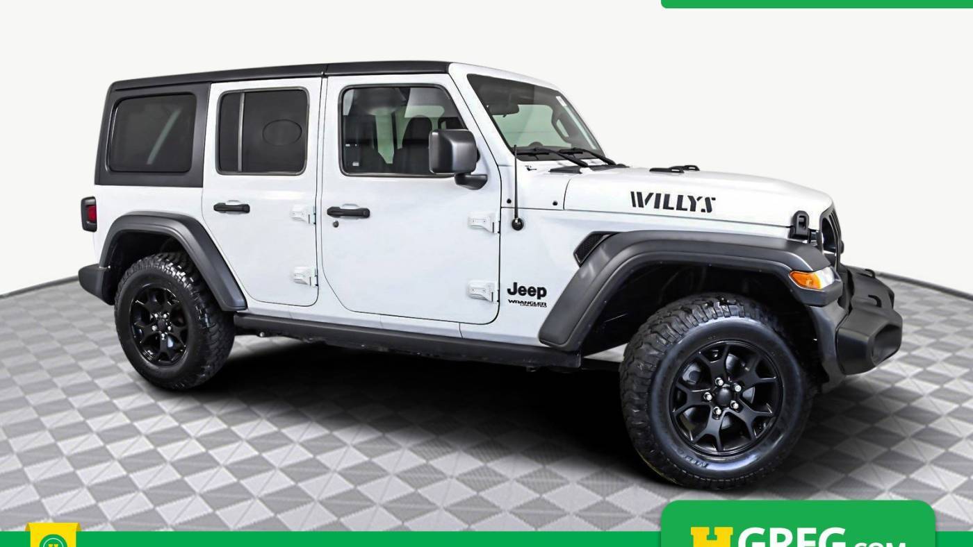 2020 Jeep Wrangler Willys — SUV — 46,326 mi — Orlando, FL