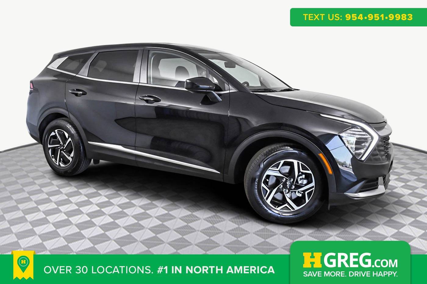 2024 Kia Sportage LX — SUV — 3,028 mi — Orlando, FL