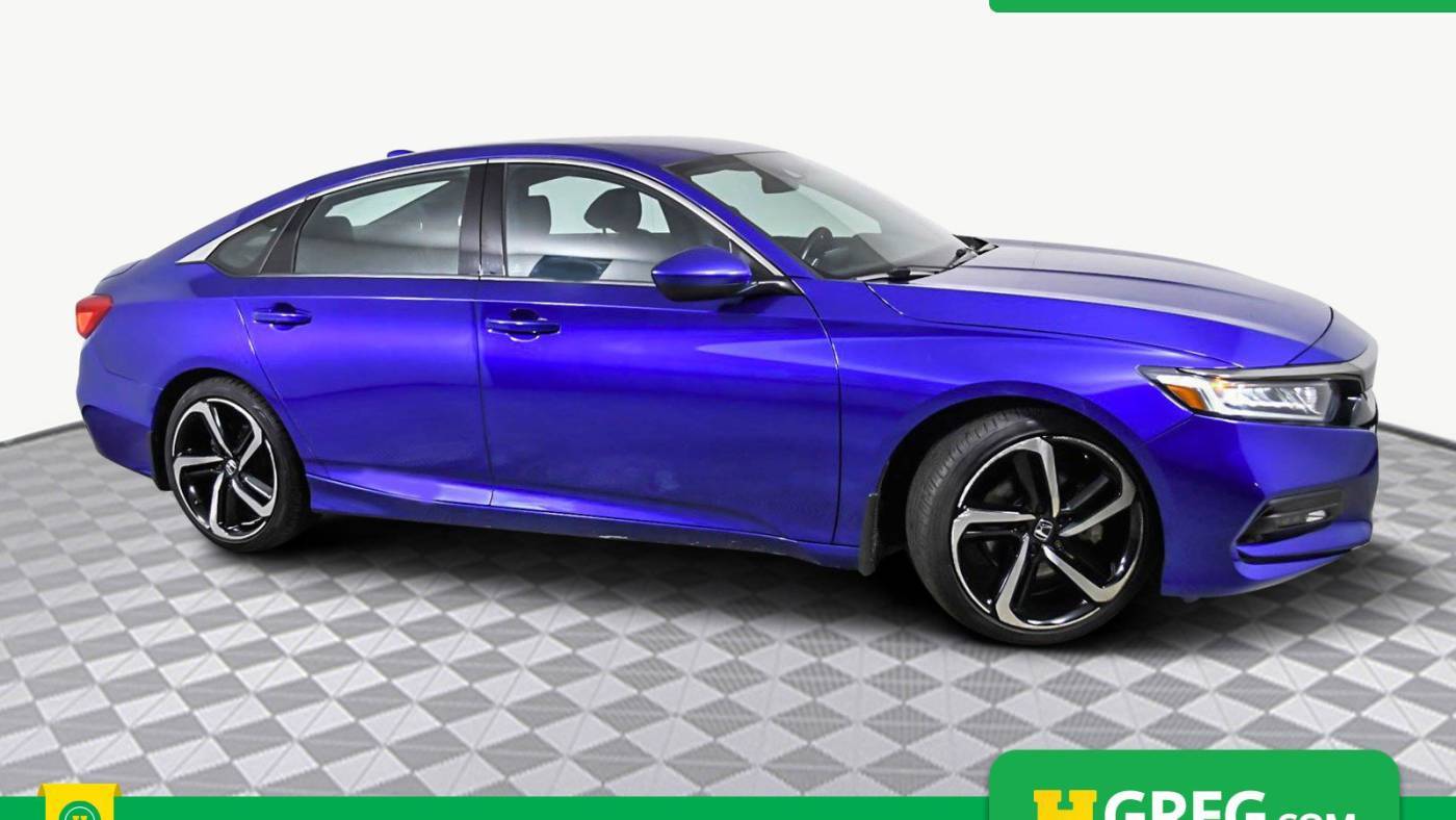 2018 Honda Accord Sport — Sedan — 81,736 mi — Orlando, FL