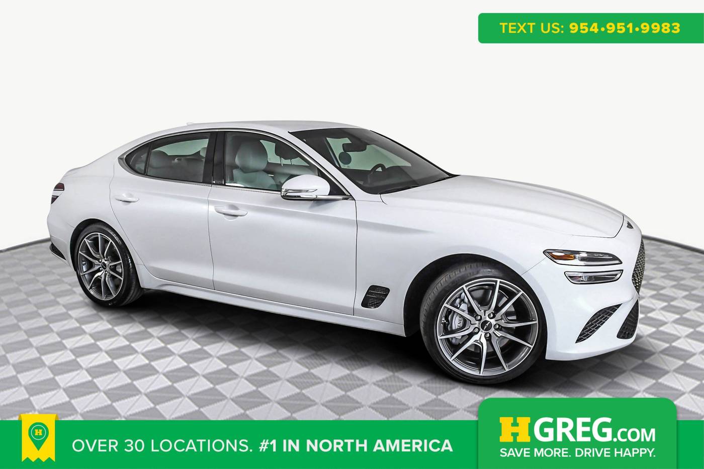 2024 Genesis G70 2.5T — Sedan — 7,471 mi — Orlando, FL