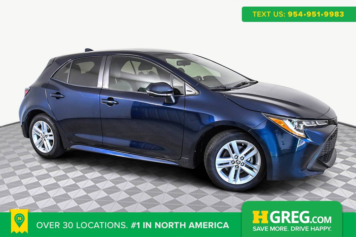 2019 Toyota Corolla Hatchback SE — Hatchback — 45,988 mi — Orlando, FL