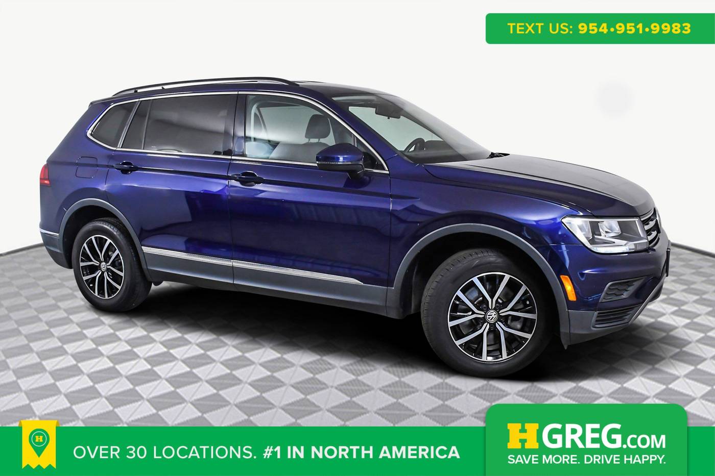 2021 Volkswagen Tiguan SE R-Line Black — SUV — 71,793 mi — Orlando, FL