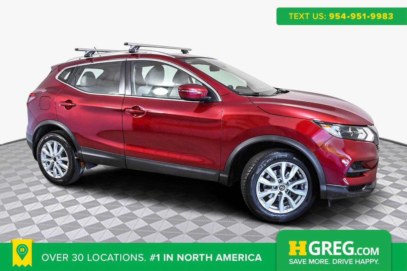 2020 Nissan Rogue Sport SV — SUV — 55,126 mi — Orlando, FL