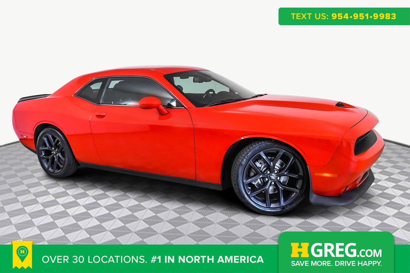 2022 Dodge Challenger GT — Coupe — 55,506 mi — Orlando, FL