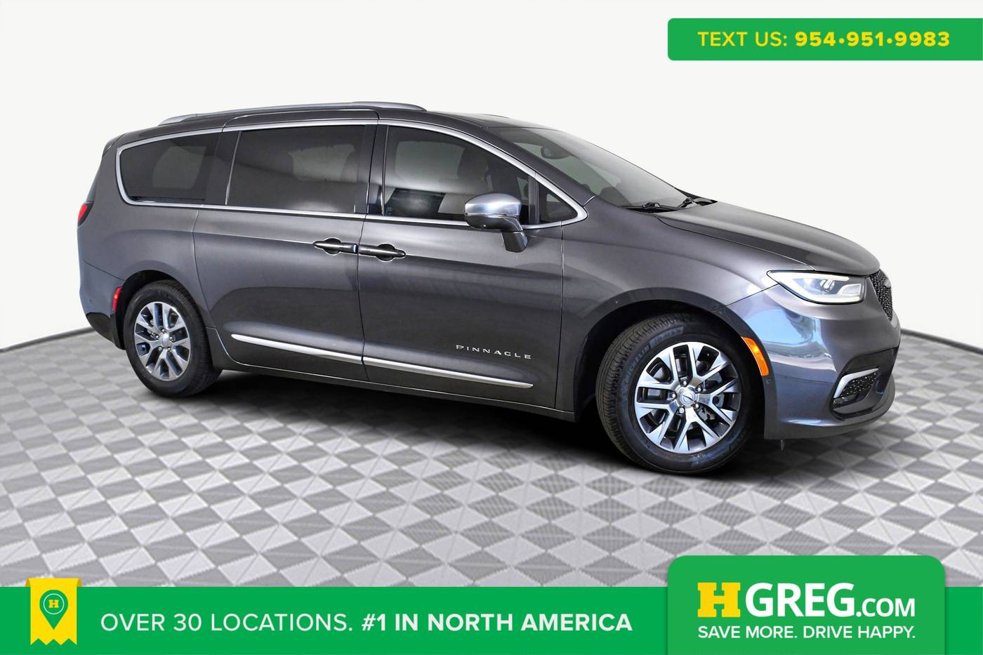 2021 Chrysler Pacifica Hybrid Pinnacle — Minivan — 47,473 mi — Orlando, FL