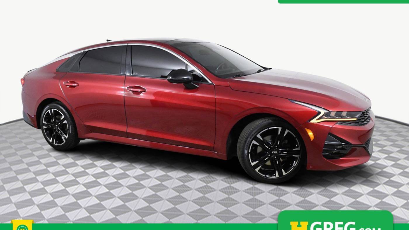 2021 Kia K5 GT-Line — Sedan — 79,622 mi — Orlando, FL