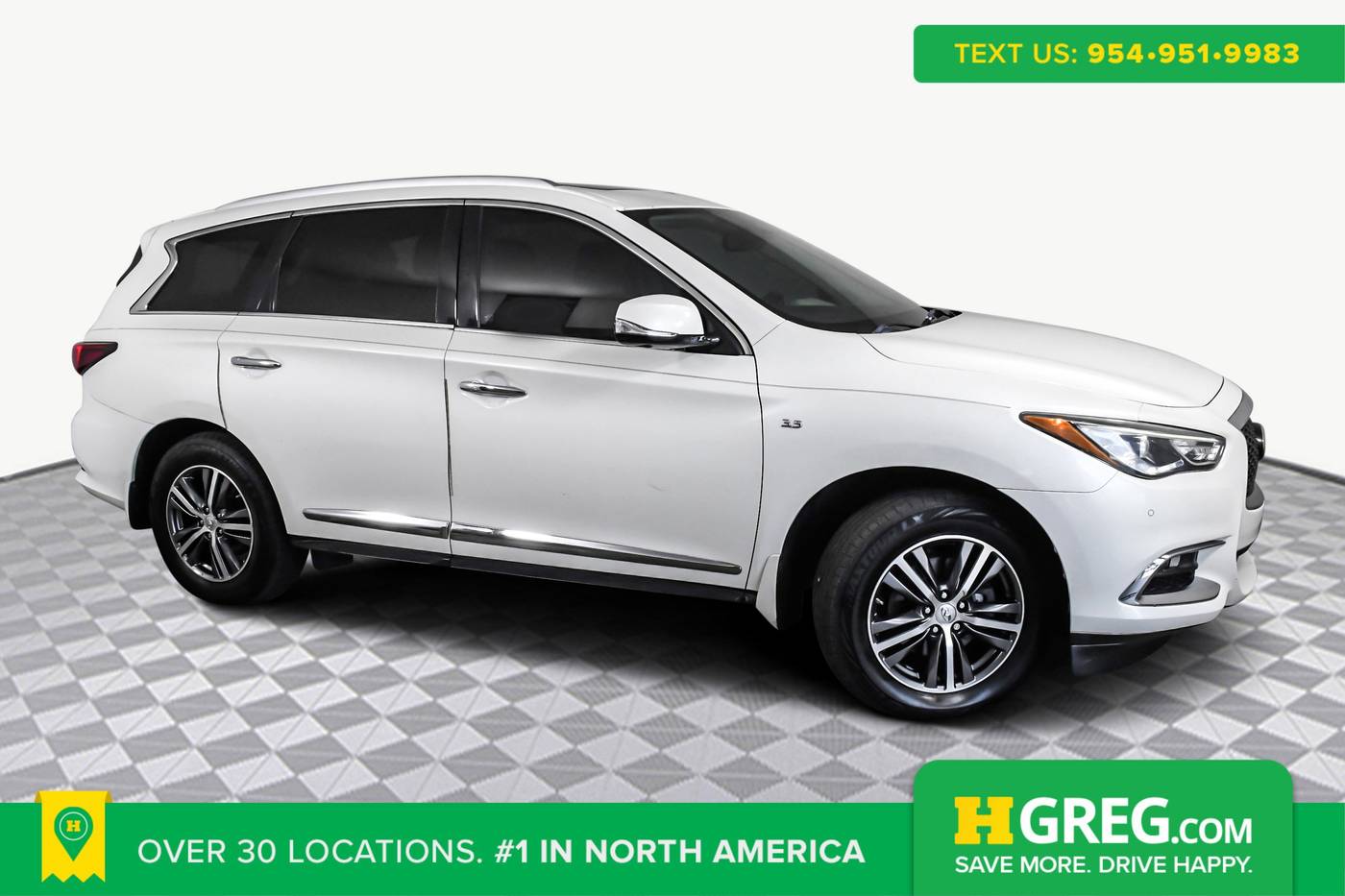 2017 INFINITI QX60 3.5 — SUV — 56,839 mi — Orlando, FL