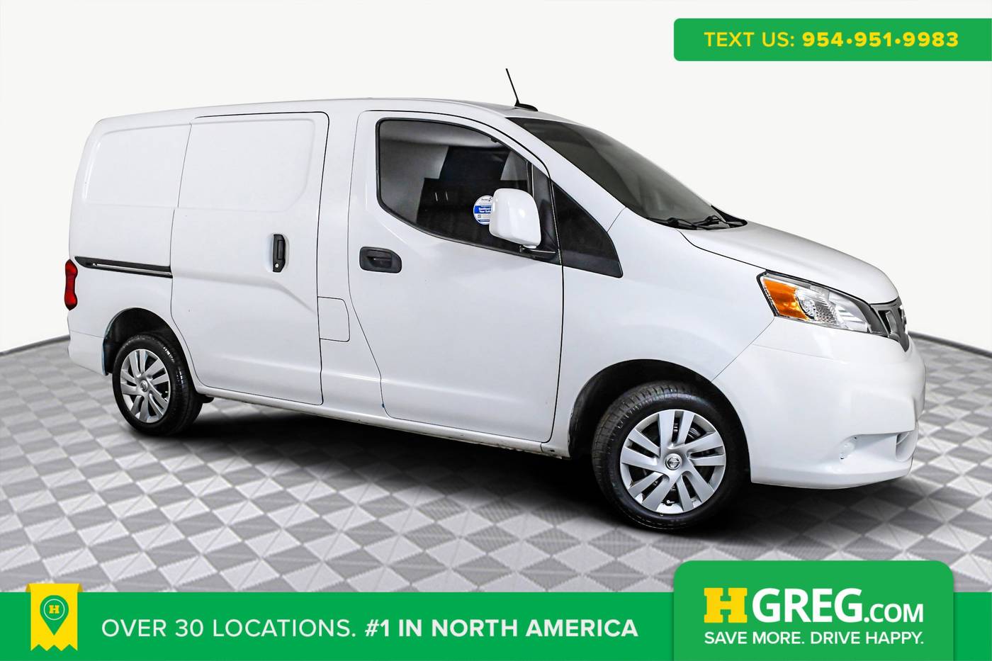 2019 Nissan NV200 Compact Cargo SV — Cargo Van — 87,374 mi — Orlando, FL
