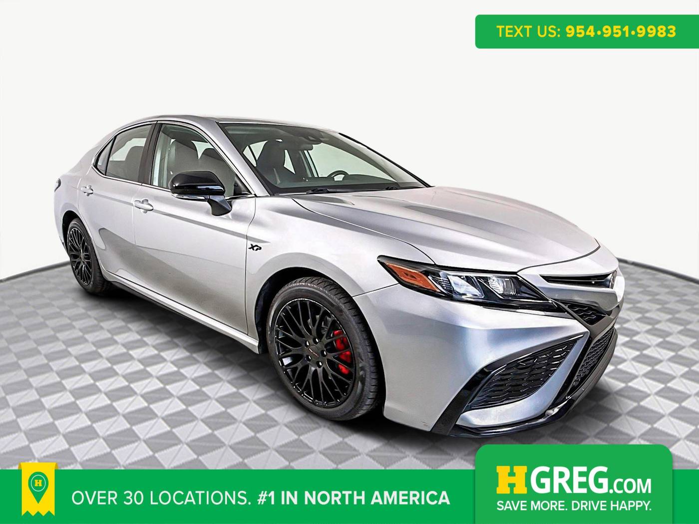 2022 Toyota Camry SE — Sedan — 66,911 mi — Orlando, FL