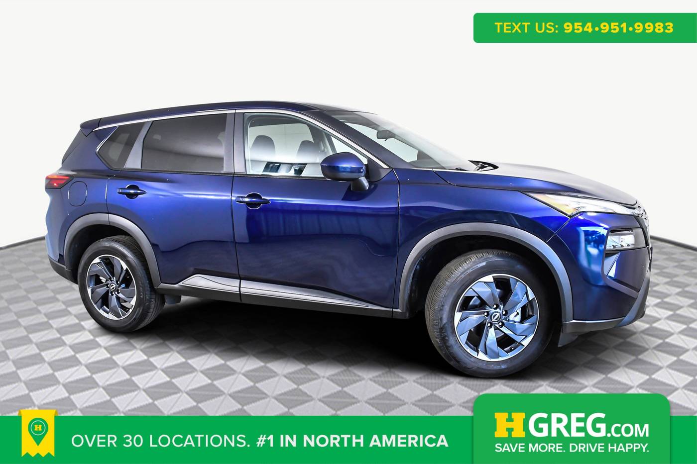 2024 Nissan Rogue SV — SUV — 9,327 mi — Orlando, FL