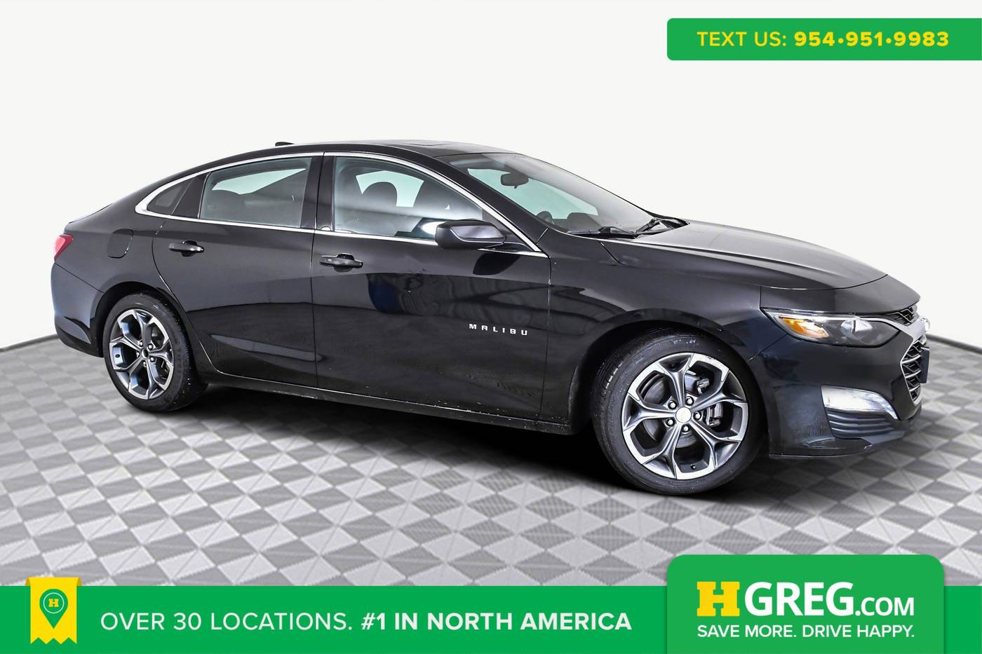 2022 Chevrolet Malibu LT — Sedan — 68,835 mi — Orlando, FL