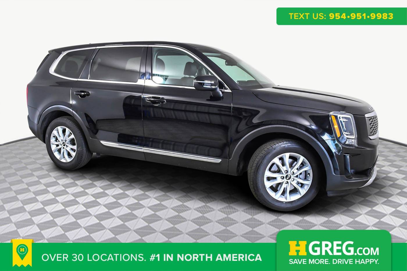 2021 Kia Telluride LX — SUV — 78,436 mi — Orlando, FL