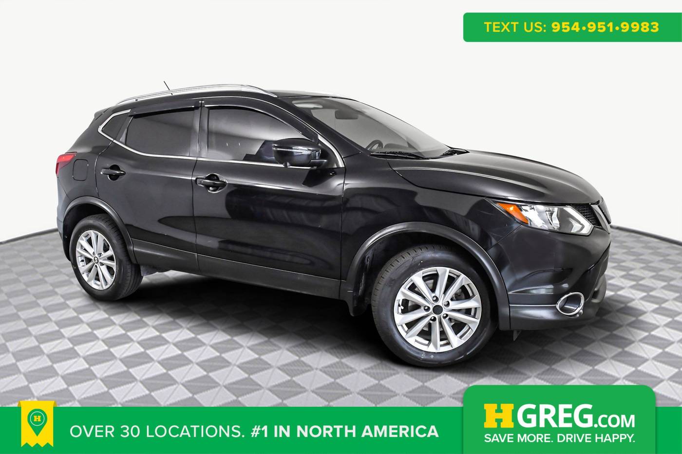 2019 Nissan Rogue Sport SV — SUV — 84,292 mi — Orlando, FL
