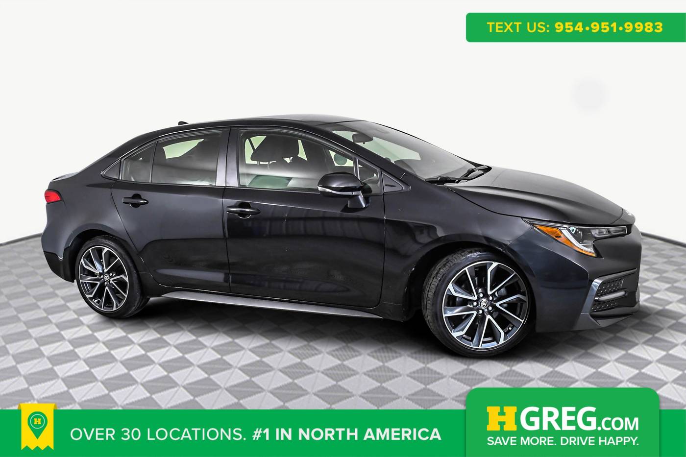 2021 Toyota Corolla SE — Sedan — 75,312 mi — Orlando, FL
