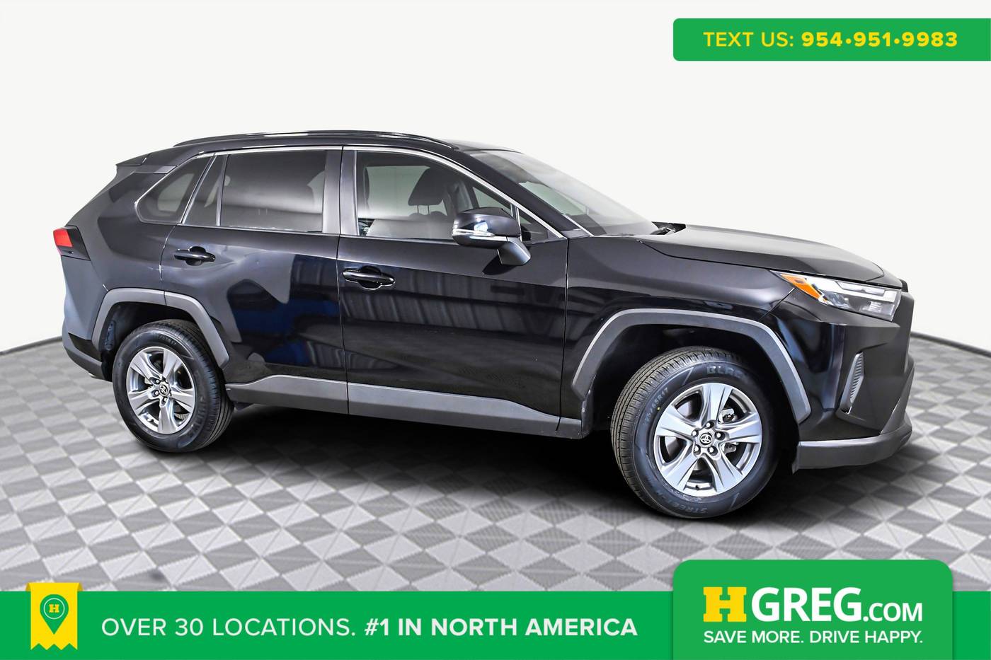 2022 Toyota RAV4 XLE — SUV — 47,395 mi — Orlando, FL