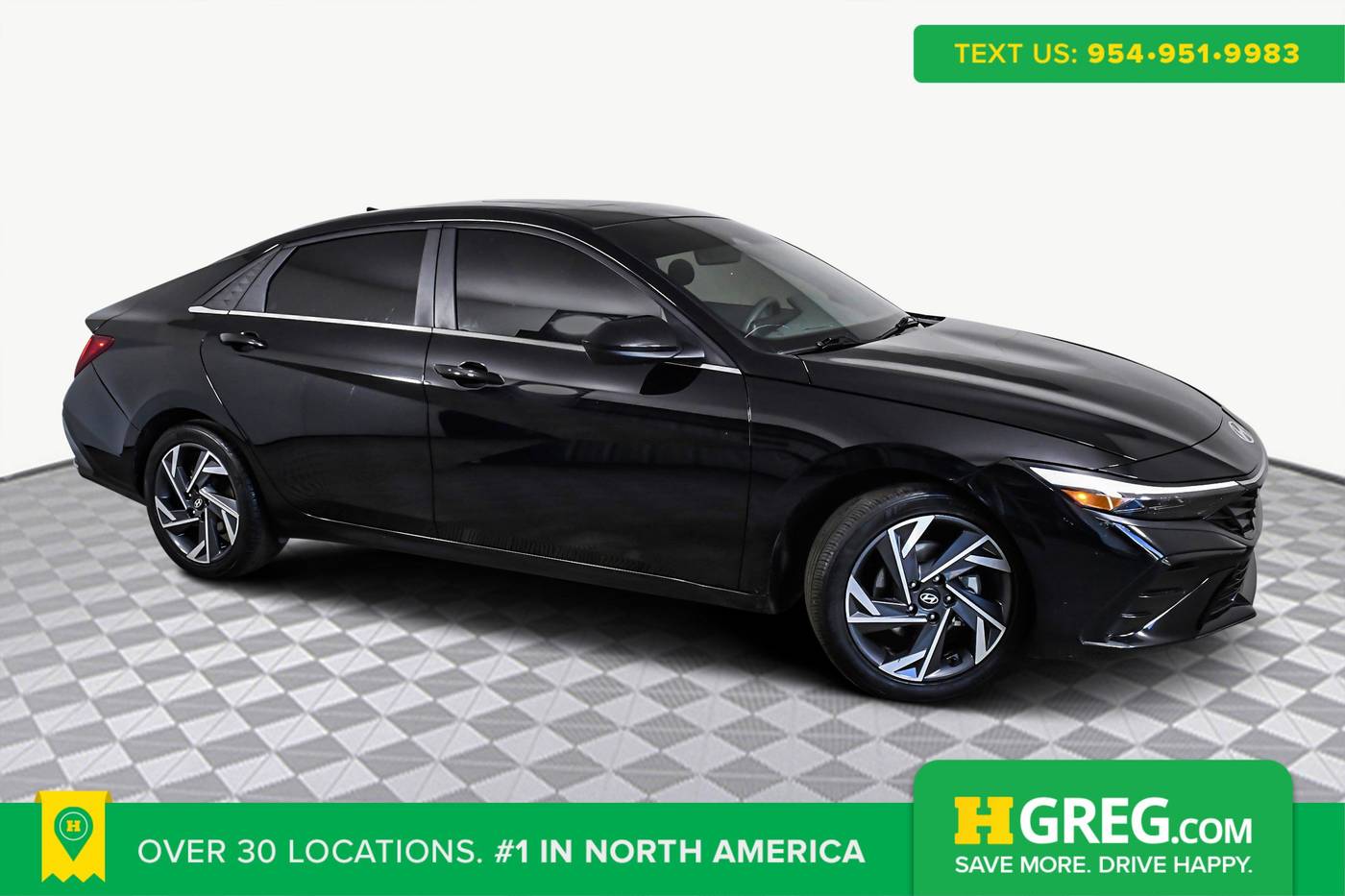 2024 Hyundai Elantra SEL — Sedan — 24,909 mi — Orlando, FL