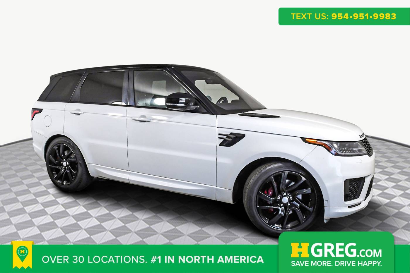 2019 Land Rover Range Rover Sport Supercharged Dynamic — SUV — 58,744 mi — Orlando, FL