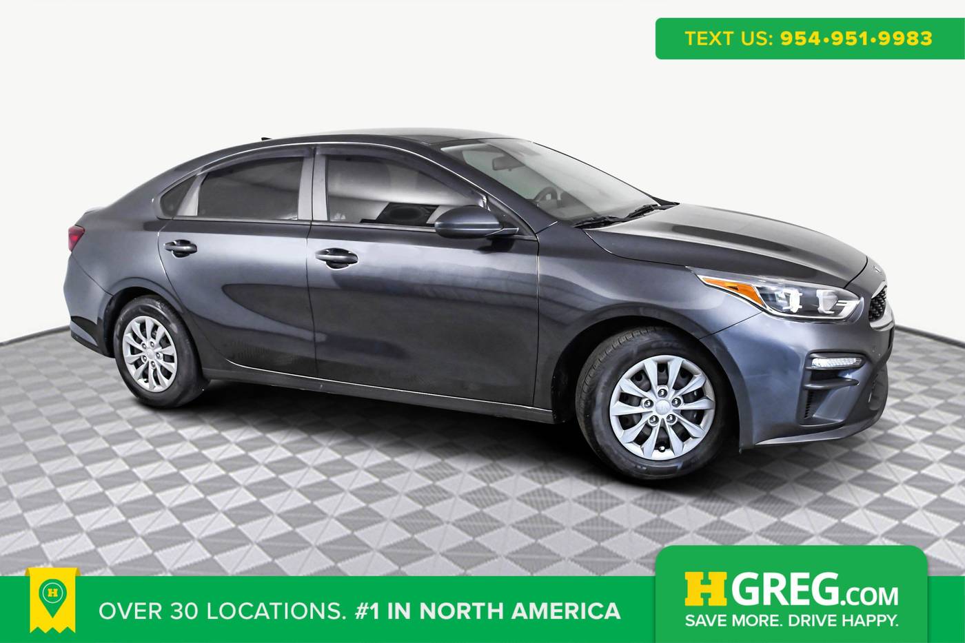 2021 Kia Forte FE — Sedan — 76,250 mi — Orlando, FL