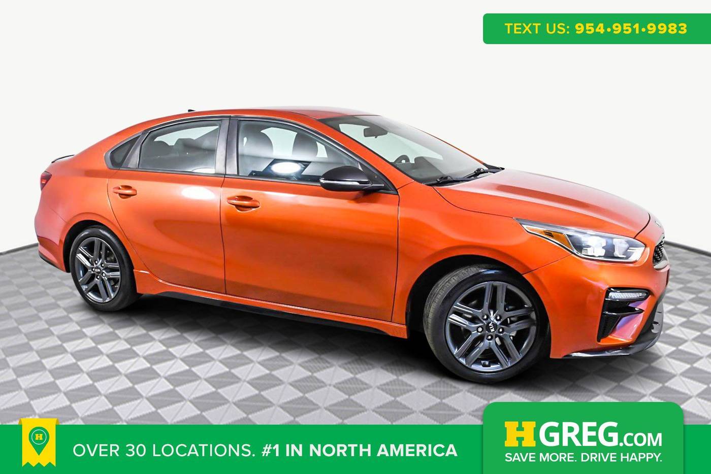 2020 Kia Forte GT-Line — Sedan — 60,731 mi — Orlando, FL