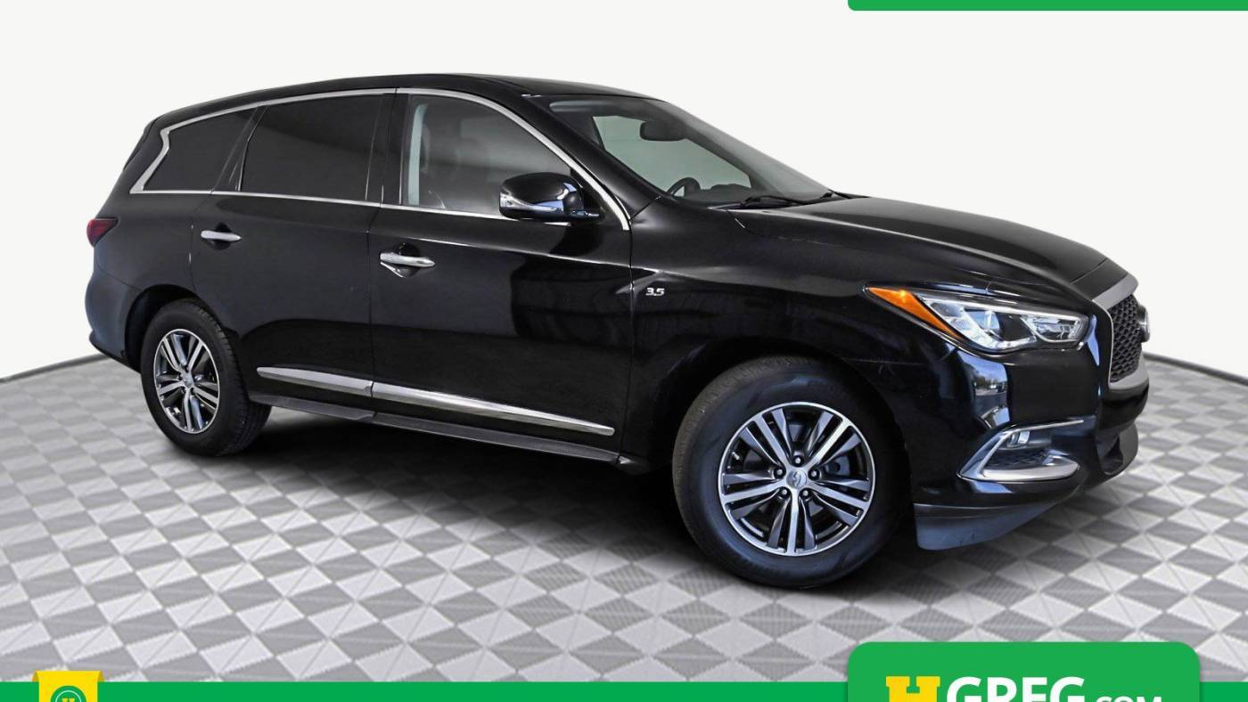 2017 INFINITI QX60 3.5 — SUV — 66,647 mi — Orlando, FL