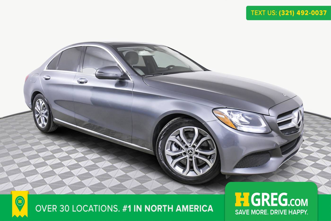 2018 Mercedes-Benz C-Class C 300 — Sedan — 55,949 mi — Orlando, FL