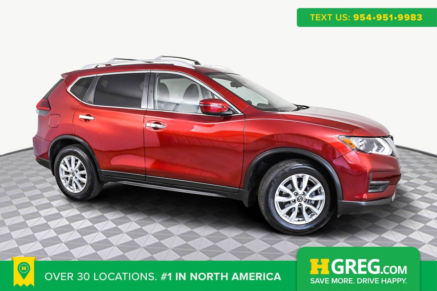 2019 Nissan Rogue SV — SUV — 66,710 mi — Orlando, FL