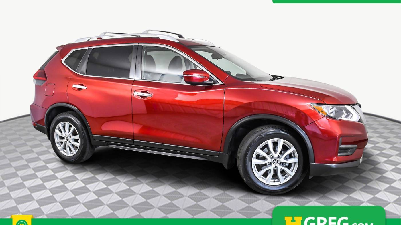 2019 Nissan Rogue SV