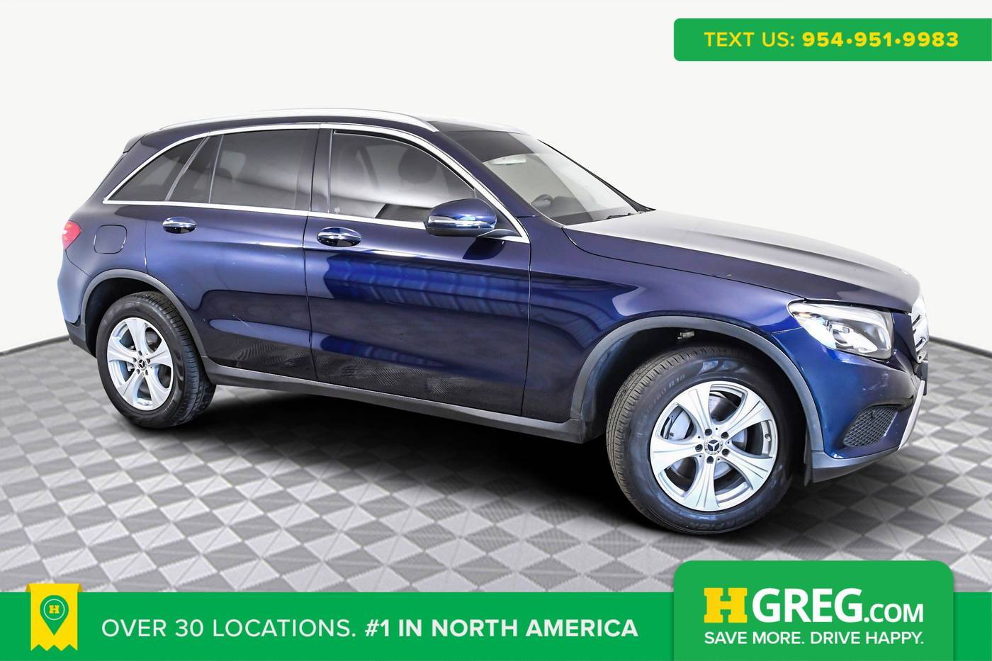 2018 Mercedes-Benz GLC GLC 300 — SUV — 51,428 mi — Orlando, FL