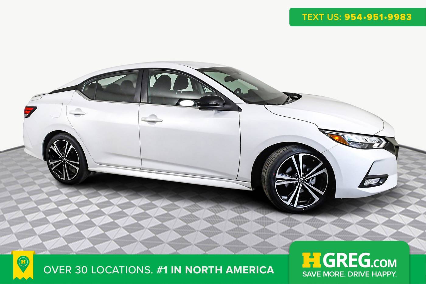 2021 Nissan Sentra SR — Sedan — 20,699 mi — Orlando, FL