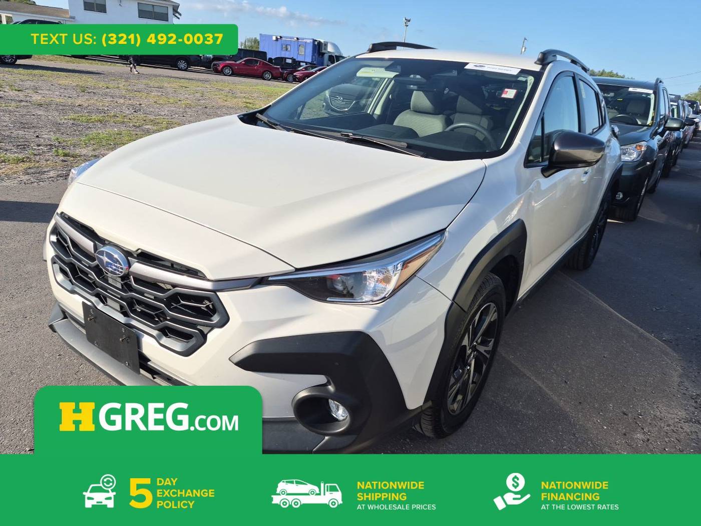 2024 Subaru Crosstrek Premium — SUV — 49,192 mi — Orlando, FL