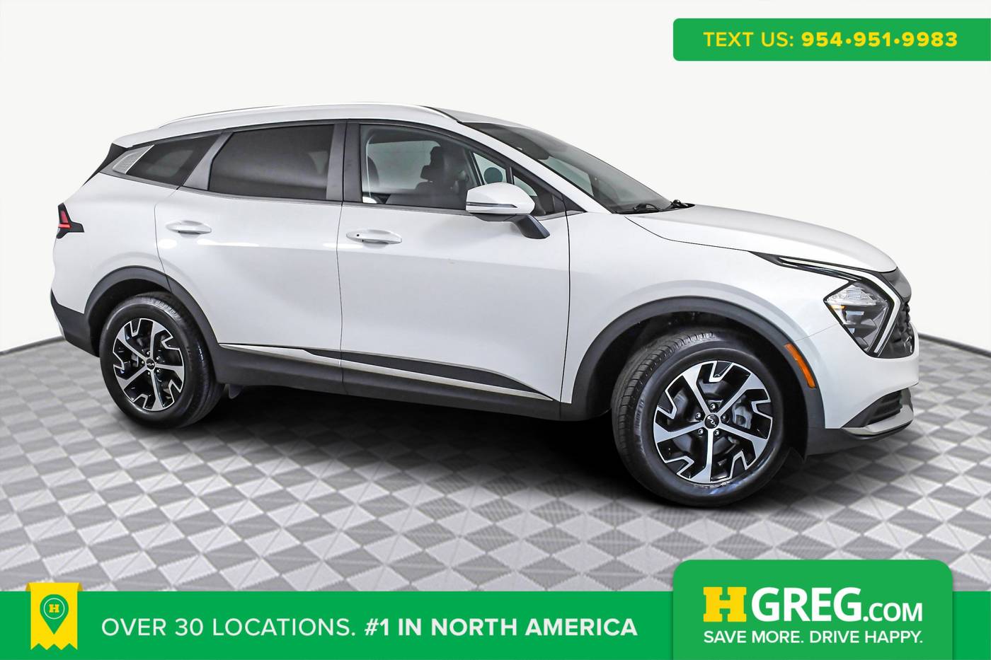 2023 Kia Sportage Hybrid EX — SUV — 76,853 mi — Orlando, FL