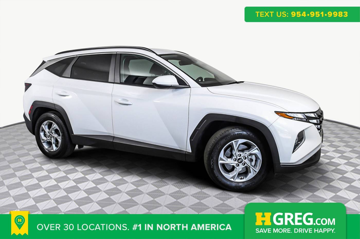 2024 Hyundai Tucson SEL — SUV — 41,007 mi — Orlando, FL