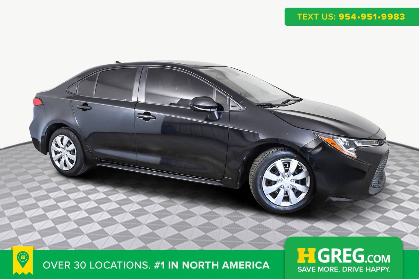 2020 Toyota Corolla LE — Sedan — 86,003 mi — Orlando, FL